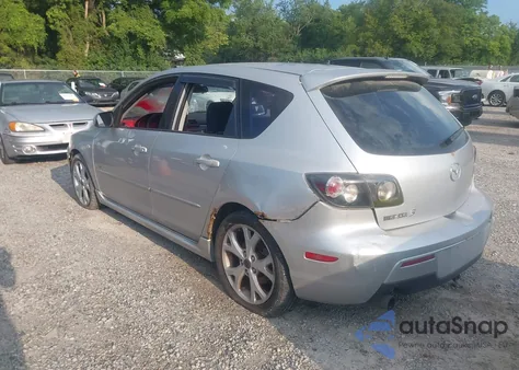 2007 Mazda Mazda3 S Sport из США, поврежденный, VIN JM1BK143371731653